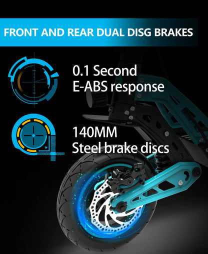 DriveTron Double Absorber Brake Powerful Off-road
