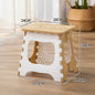 Thickened Mini Plastic Folding Stool Portable