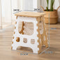 Thickened Mini Plastic Folding Stool Portable