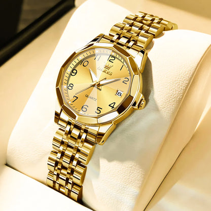 Women's Luxury Brand Original Quartz Watch Waterproof