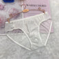 Sexy men's ultra-thin translucent style briefs