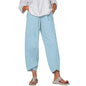 Women Sweatpants Joggers Women Cotton Linen Casual
