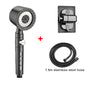 5 Modes Spray Water Shower Head Handheld Spa