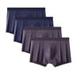 4pcs Mesh Bamboo Fiber Men's Boxerr XXXXL Large Size