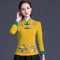Streetwear Fashion Casual Women Vintage Top