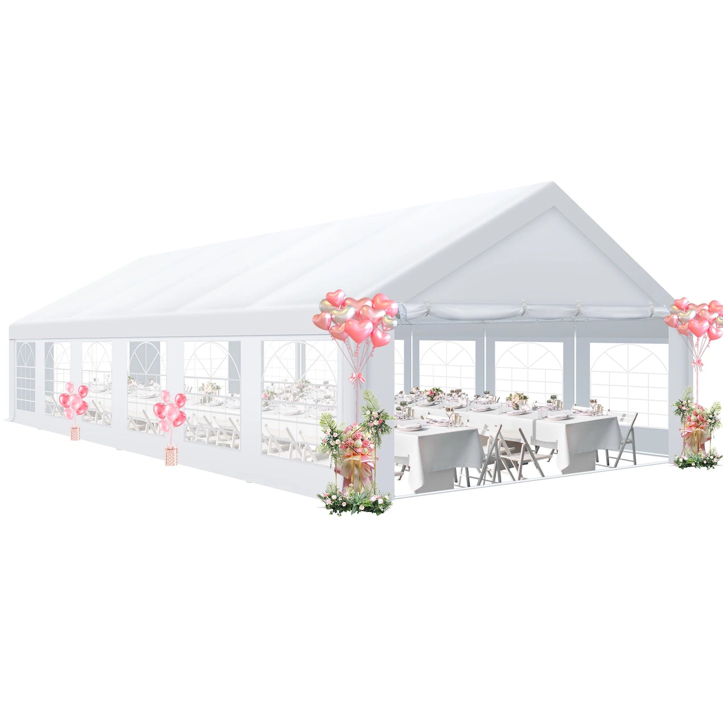 20x40FT Heavy Duty, Event Tent for Parties