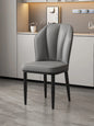 Italian Backrest Luxury Dining Chair Modern Retro