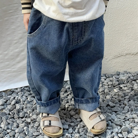 Fashion Boys Casual Pants, Girls Loose Trousers