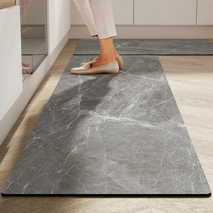 Absorbent Non-slip Carpet Diatom Mud Rug