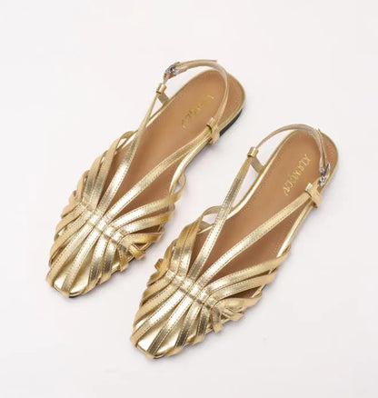 Flat Sandals Large Size Designer Shoes Summer