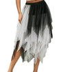 Fashion Tutu Skirt Casual High Waist Midi