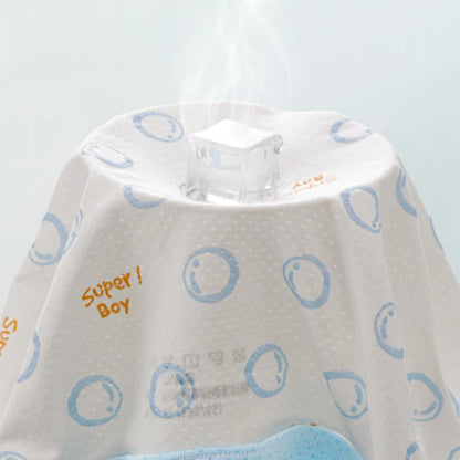 4 Pcs Mesh Breathable Antibacterial Cute Boys Briefs