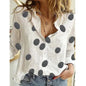 Vintage Cotton Linen Casual Tops Womens Fashion