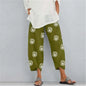 Women Sweatpants Joggers Women Cotton Linen Casual