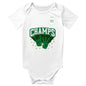 Green Apes Baby Bodysuit Unisex Onesie Outfit