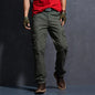 Work Khaki Tactical Pants Men Military Jogger