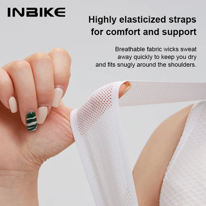 Women's Cycling Bib Shorts with Side Pockets