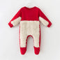 Girls Cleaning Mop Long Sleeve Crawling Jumpsuit