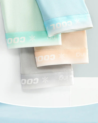 4PCS Mesh Breathable Teen Boy Comfort Antibacterial Underwear