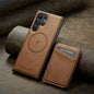 Magnetic Leather Flip Phone Case for Samsung