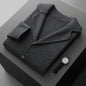 Men's Cashmere Knitted Cardigan Casual Jacket Top