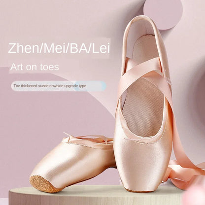 Ballet Dance Shoes Child and Adult Ballet Pointe