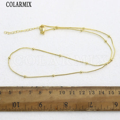 20 Pcs Wholesale Gold Plated  Jewelry chains Necklace