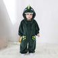 Boy/Girl Onesie Dinosaur Cosplay Hooded jumpsuits