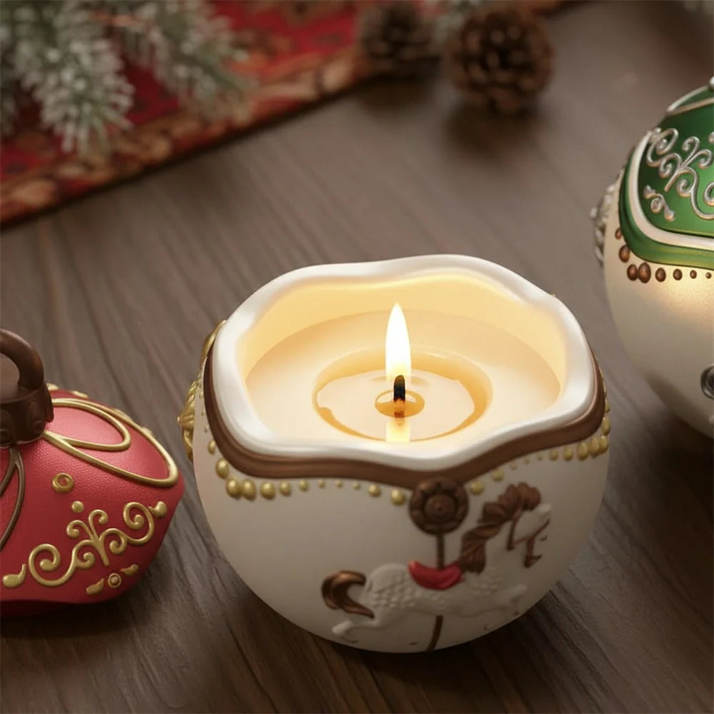 Boowan Nicole Bauble Candle Jar Silicone Molds