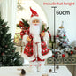 Large Standing Santa Figurine Doll Home Decoration