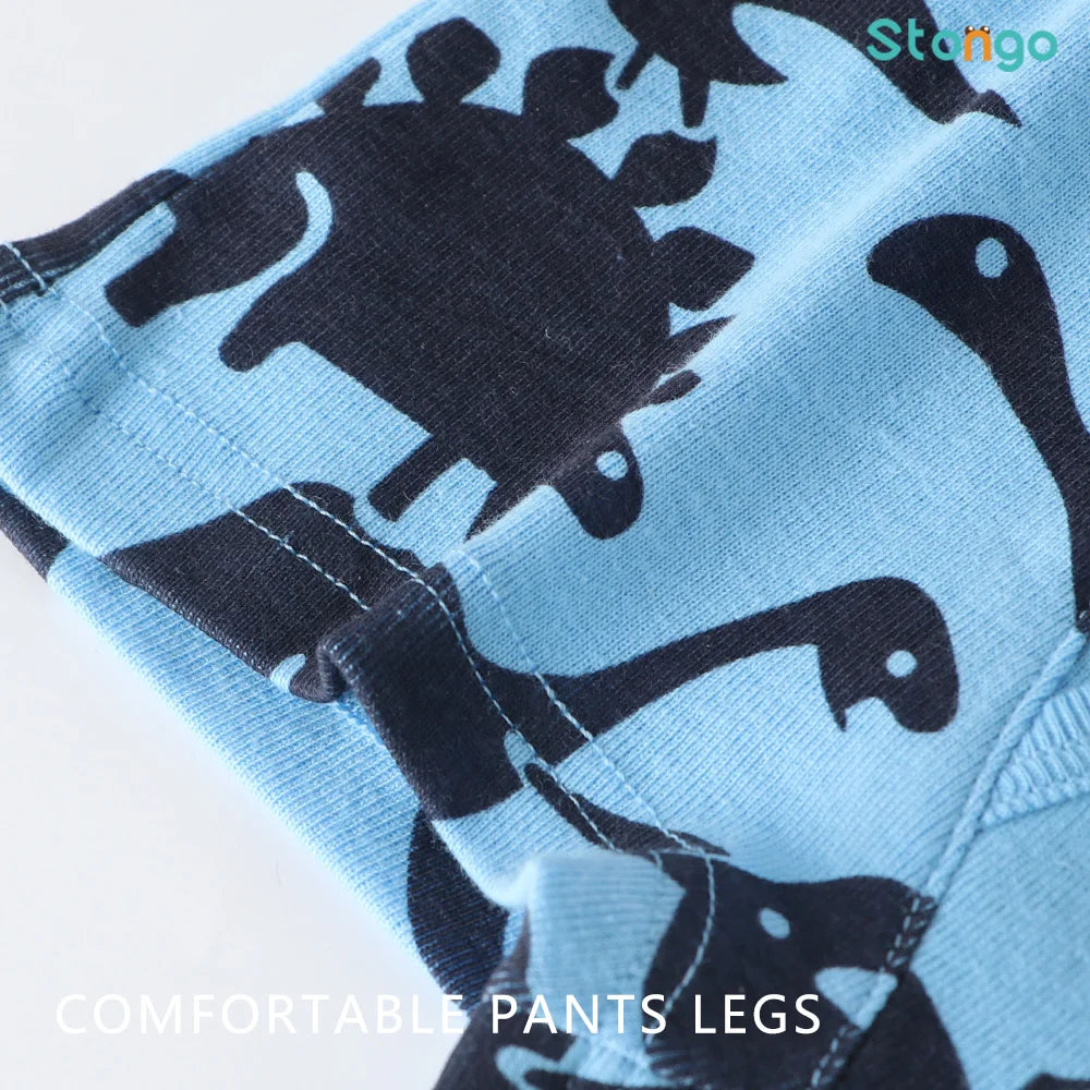 6 Pcs Toddler Boys Cartoon Boxer Briefs Underwear