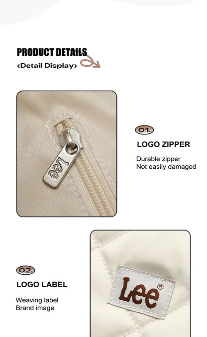 LEE Large Soft Puffer Bag Women Down-filled