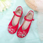 Women Casual Zapatos Vintage Cloth Single Shoes