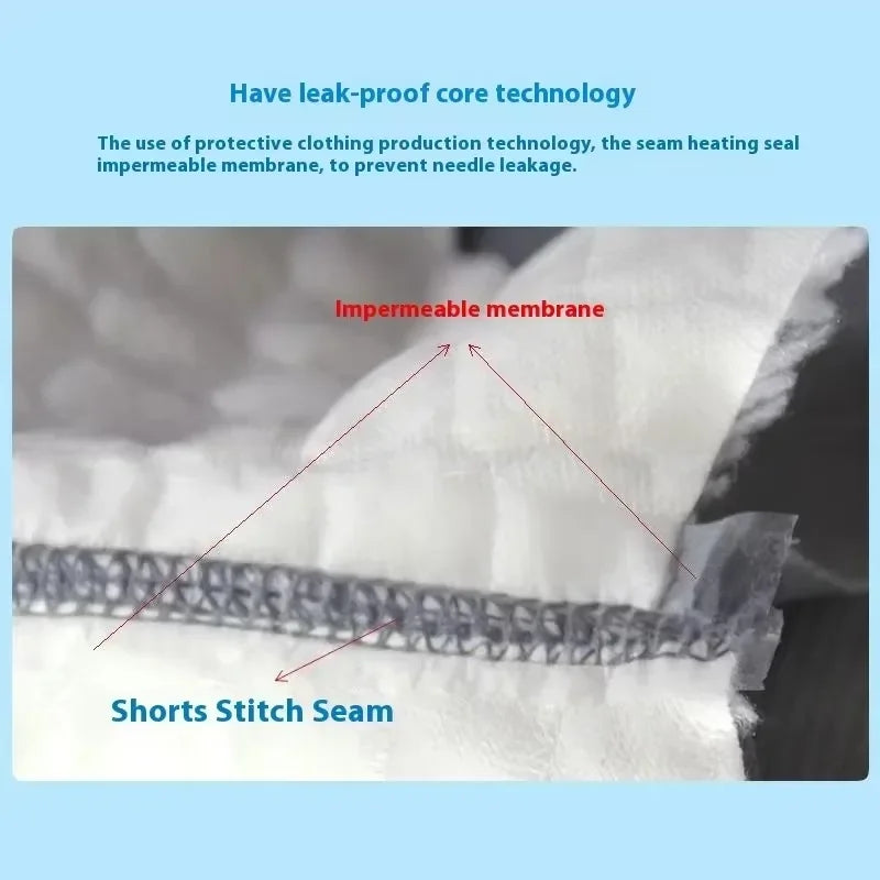 Washable Diapers Elderly Men Waterproof Boxers Underwear