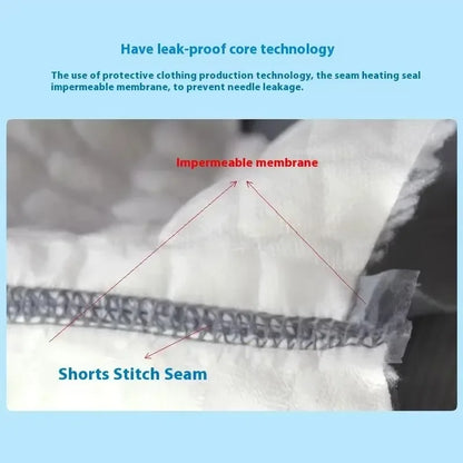 Washable Diapers Elderly Men Waterproof Boxers Underwear