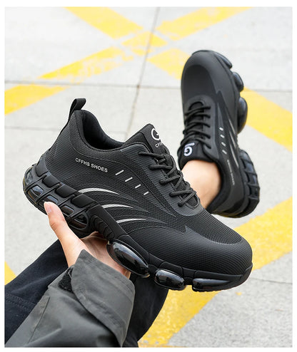 Breathable, lightweight and comfortable anti-puncture safety