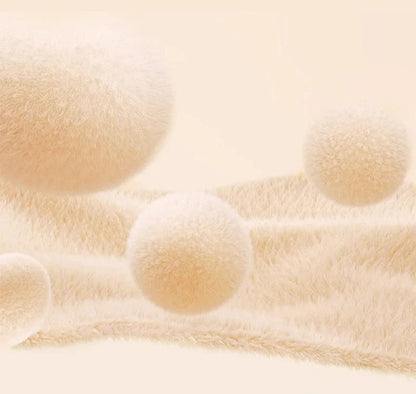 Plush Sheet Cover All-inclusive Mattress Protective Cover