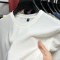 Mens Silk Mesh Breathable Casual Cool Quick-dry