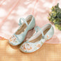 Women Casual Zapatos Vintage Cloth Single Shoes