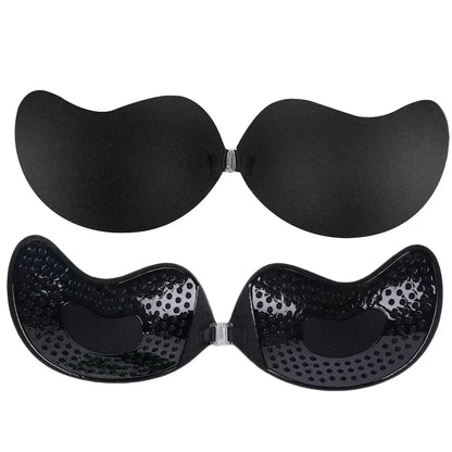 Invisible Push Up Bra for Women Backless Strapless