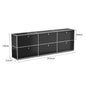 Storage Shelf Furniture Stainless Steel Cabinet