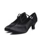 Womens High-heeled Modern Dancing Shoes