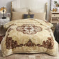 European Style Warm Raschel Blanket High End