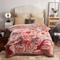 European Style Warm Raschel Blanket High End