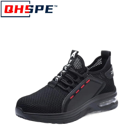 Mens Steel Toe Safety Shoes Puncture-Proof