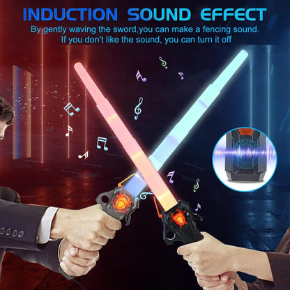 Lightsaber USB Rechargeable RGB Laser Sword