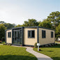 Prefab House Expandable Steel Container House