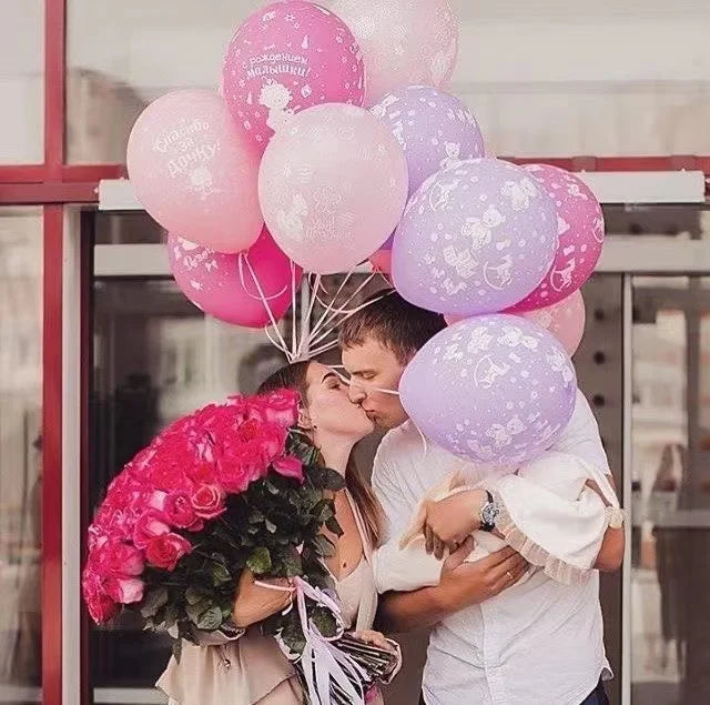 5pcs Handmade Personalized Baby Newborn Jewels Crown Set