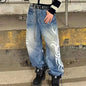 Vintage South Pole Black Denim Jeans Men's