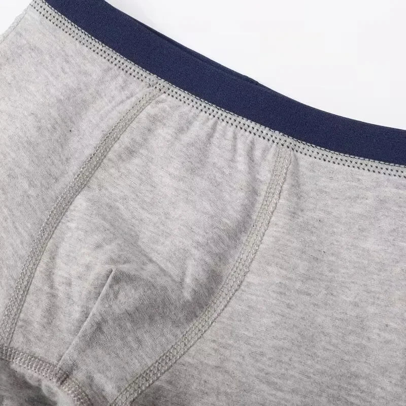 5PC High Quality Boys Boxer Cotton Underwear